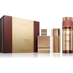 Al Haramain Amber Oud Gold Edition zestaw upominkowy unisex