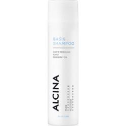 Alcina Basic Line szampon upiększający i regenerujący do wszystkich rodzajów włosów 250 ml