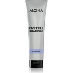 Alcina Pastell odświeżający szampon do włosów rozjaśnionych, z pasemkami w odcieniu chłodnego blondu 150 ml
