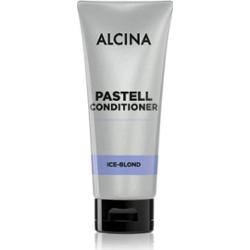 Alcina Pastell balsam odświeżający do włosów rozjaśnionych, z pasemkami w odcieniu chłodnego blondu 100 ml