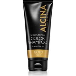 Alcina Color Gold szampon do ciepłych odcieni blond 200 ml