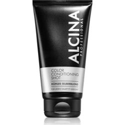 Alcina Color Conditioning Shot Silver balsam tonujący dla podkreślenia koloru włosów odcień Cold Silver Blond 150 ml