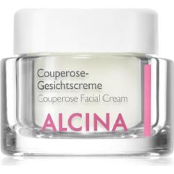 Alcina For Sensitive Skin krem zmniejszający zaczerwienienia 50 ml