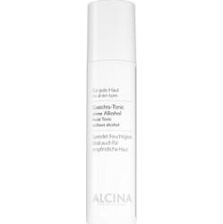 Alcina For All Skin Types tonik do twarzy bez alkoholu 200 ml
