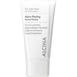 Alcina For All Skin Types peeling aktywny dla miękkiej i gładkiej skóry 50 ml