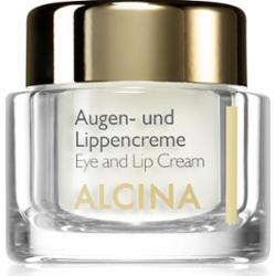 Alcina Effective Care krem do oczu i ust o działaniu wygładzającym 15 ml