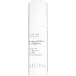 Alcina For All Skin Types pianka oczyszczająca z pantenolem 150 ml