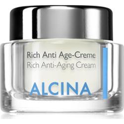 Alcina For Dry Skin krem odżywczy przeciw starzeniu się skóry 50 ml
