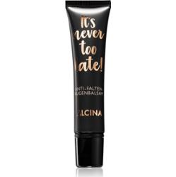 Alcina It's never too late! balsam pod oczy przeciw zmarszczkom 15 ml