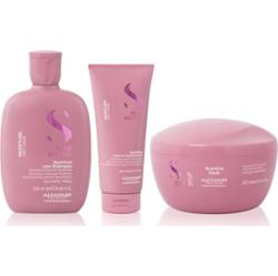 Alfaparf Milano Semi di Lino Moisture Kit zestaw nawilżające i nadające blask