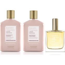 Alfaparf Milano Keratin Therapy Set zestaw do nabłyszczania i zmiękczania włosów