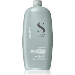 Alfaparf Milano Semi Di Lino Scalp Renew energetyzujący szampon dla delikatnych, przerzedzonych i łamliwych włosów 1000 ml