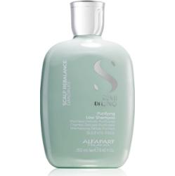Alfaparf Milano Semi Di Lino Scalp Rebalance delikatny szampon oczyszczający przeciw łupieżowi 250 ml