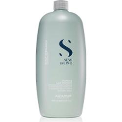 Alfaparf Milano Semi Di Lino Scalp Rebalance delikatny szampon oczyszczający przeciw łupieżowi 1000 ml