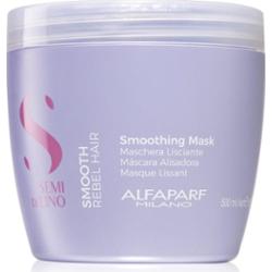 Alfaparf Milano Semi di Lino Smooth maseczka wygładzająca do włosów nieposłusznych i puszących się 500 ml