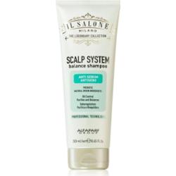 Alfaparf Milano Il Salone Milano Scalp System głęboko oczyszczający szampon do przetłuszczającej się skóry głowy 250 ml