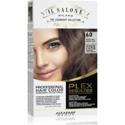 Alfaparf Milano Il Salone Milano Plex Rebuilder trwała farba do włosów odcień 6.0 - Dark Blonde 1 szt.