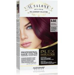 Alfaparf Milano Il Salone Milano Plex Rebuilder trwała farba do włosów odcień 6.66 - Intense Red 1 szt.
