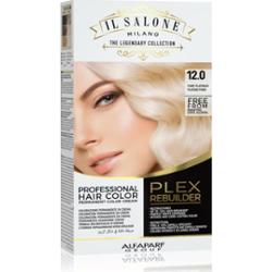 Alfaparf Milano Il Salone Milano Plex Rebuilder trwała farba do włosów odcień 12.0 - Pure Platinum 1 szt.