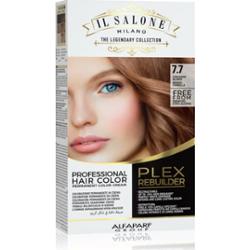 Alfaparf Milano Il Salone Milano Plex Rebuilder trwała farba do włosów odcień 7.7 - Cinnamon Blonde 1 szt.
