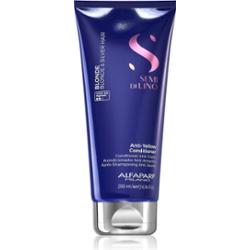 Alfaparf Milano Semi di Lino Blonde odżywka fioletowa do włosów blond i z balejażem 200 ml