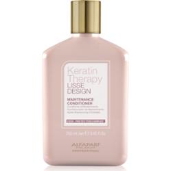 Alfaparf Milano Keratin Therapy Lisse Design łagodna odżywka do nabłyszczania i zmiękczania włosów 250 ml