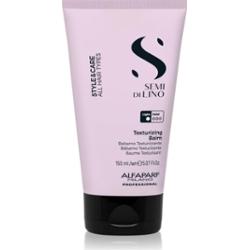 Alfaparf Milano Semi di Lino Style&Care Texturizing Balm nawilżający krem do stylizacji nadający naturalny wygląd 150 ml