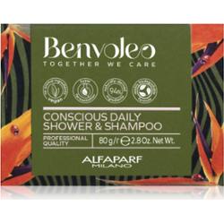 Alfaparf Milano Benvoleo Daily organiczny szampon w kostce 3 w 1 80 g