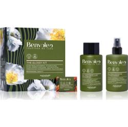 Alfaparf Milano Benvoleo Glossy zestaw upominkowy do nabłyszczania i zmiękczania włosów