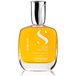 Alfaparf Milano Semi di Lino Sublime Cristalli olejek nawilżający do nabłyszczania i zmiękczania włosów 50 ml