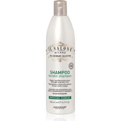 Alfaparf Milano Il Salone Milano Keratin szampon odbudowujący włosy do włosów zniszczonych 500 ml