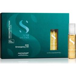 Alfaparf Milano Semi di Lino Reconstruction Reparative olejek pielęgnacyjny do wzmocnienia włosów 6x13 ml