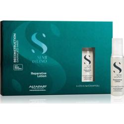 Alfaparf Milano Semi di Lino Reconstruction Reparative pielęgnacja regenerująca zniszczone włosy 6x13 ml
