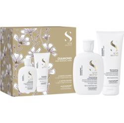 Alfaparf Milano Semi di Lino Diamond Kit zestaw do nabłyszczania i zmiękczania włosów