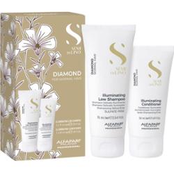 Alfaparf Milano Semi di Lino Diamond Minisize Kit zestaw podróżny dla olśniewającego blasku
