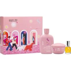 Alfaparf Milano Semi di Lino Moisture Holiday Kit zestaw upominkowy intensywnie nawilżający 3 szt.