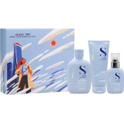 Alfaparf Milano Semi di Lino Density Holiday Kit zestaw upominkowy do włosów cienkich i delikatnych