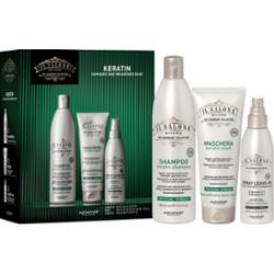 Alfaparf Milano Il Salone Milano Keratin kit zestaw upominkowy do włosów zniszczonych