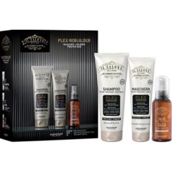 Alfaparf Milano Il Salone Milano Plex Rebuilder Kit zestaw upominkowy do włosów rozjaśnianych, farbowanych i poddawanych zabiegom chemicznym