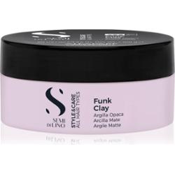 Alfaparf Milano Semi di Lino Style&Care Funk Clay glina modelująca modelujący 90 ml