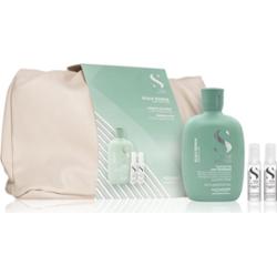 Alfaparf Milano Semi Di Lino Scalp Renew Kit zestaw upominkowy dla słabych i wypadających włosów