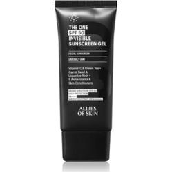 Allies of Skin The One Invisible Suncscreen Gel żel matujący niewidzialny SPF 50 50 ml