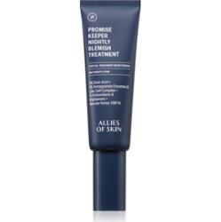 Allies of Skin Promise Keeper Nightly Blemish Treatment pielęgnacja na noc do skóry problemowej 48 ml