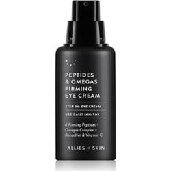 Allies of Skin Peptides & Omegas ujędrniający krem pod oczy 15 ml