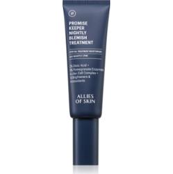 Allies of Skin Promise Keeper Nightly Blemish Treatment pielęgnacja na noc do skóry problemowej 48 ml