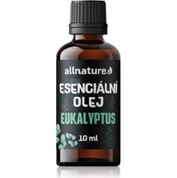 Allnature Essential Oil Eucalyptus eteryczny olejek zapachowy dla zdrowia układu oddechowego 10 ml