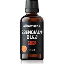Allnature Essential Oil Grapefruit eteryczny olejek zapachowy o działaniu pobudzającym 10 ml