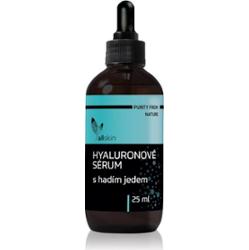 Allnature Allskin Hyaluronic serum with snake venom serum hialuronowe przeciw zmarszczkom 25 ml