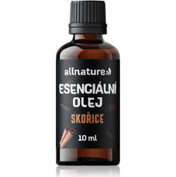 Allnature Essential Oil Cinnamon eteryczny olejek zapachowy o działaniu pobudzającym 10 ml