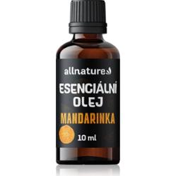 Allnature Essential Oil Tangerine eteryczny olejek zapachowy do dobrego samopoczucia psychicznego 10 ml